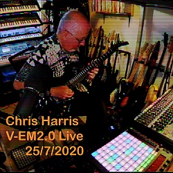 My first live show in more than four years V-EM2.0 live set, 25th July 2020