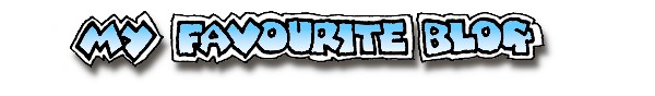 My favourite blog
